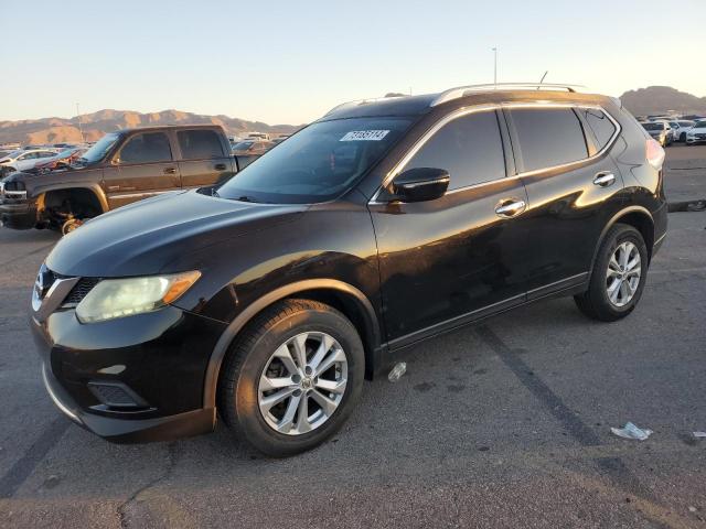 NISSAN ROGUE S 2015 with VIN KNMAT2MV7FP502467 - Photo from auction