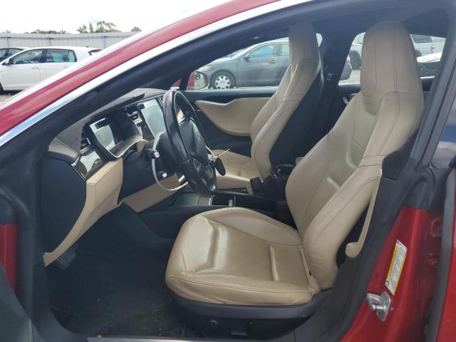 Photo 7 from auction – 2015 TESLA MODEL S with VIN 5YJSA1E22FF108555