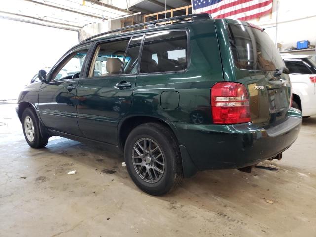 Photo 2 from auction – 2002 TOYOTA HIGHLANDER with VIN JTEGD21A820023515