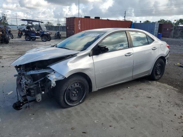 TOYOTA COROLLA L 2017 with VIN 2T1BURHE1HC889040 - Photo from auction