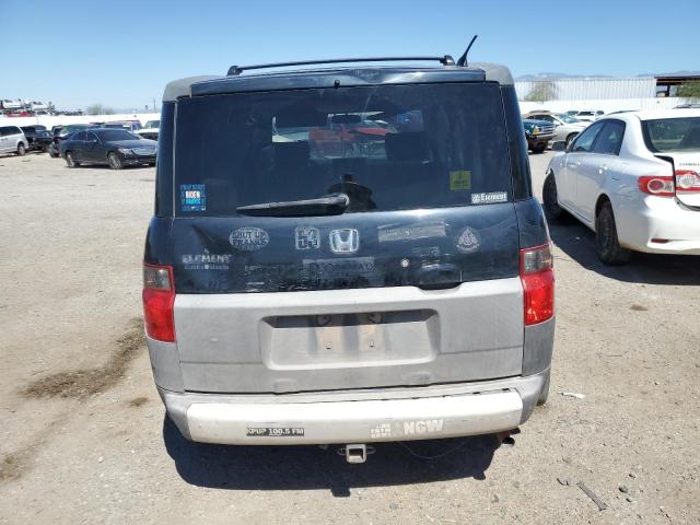 Photo 6 from auction – 2003 HONDA ELEMENT EX with VIN 5J6YH28533L050248