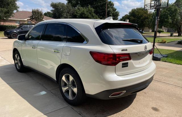 Photo 3 from auction – 2016 ACURA MDX with VIN 5FRYD3H28GB012860