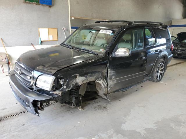 TOYOTA SEQUOIA SR 2002 with VIN 5TDZT34A22S128467 - Photo from auction