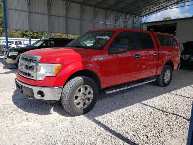 FORD F150 SUPER 2014 with VIN 1FTFW1EF2EKF28176 - Photo from auction