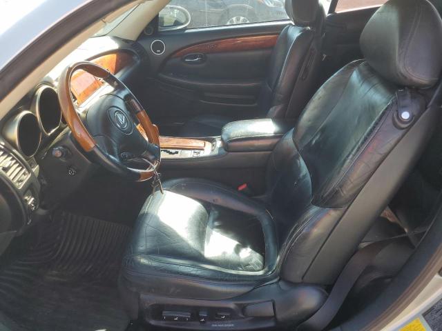 Photo 7 from auction – 2003 LEXUS SC 430 with VIN JTHFN48Y230047434