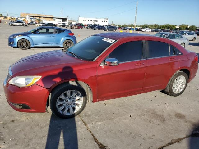 CHRYSLER 200 LX 2014 with VIN 1C3CCBAB4EN212026 - Photo from auction
