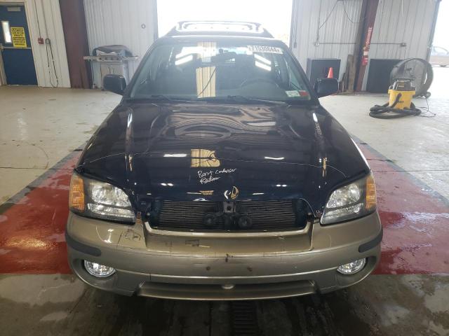 Photo 5 from auction – 2003 SUBARU LEGACY OUT with VIN 4S3BH675837604185