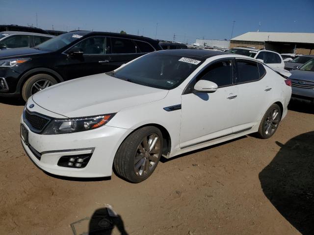 KIA OPTIMA SX 2015 with VIN 5XXGR4A6XFG499055 - Photo from auction