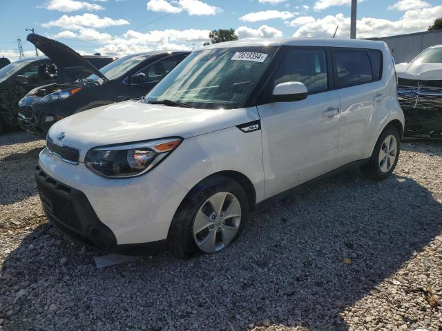 KIA SOUL 2015 with VIN KNDJN2A23F7124507 - Photo from auction