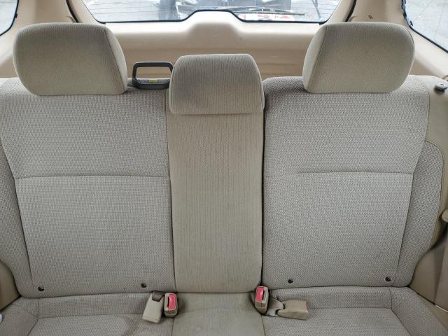 Photo 10 from auction – 2003 SUBARU FORESTER 2 with VIN JF1SG63603H744510