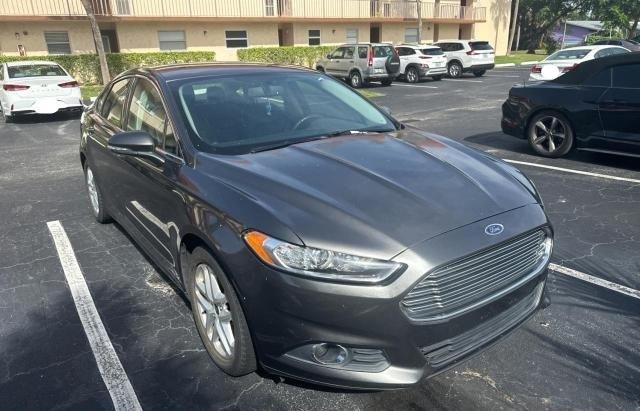 FORD FUSION SE 2016 with VIN 1FA6P0HD2G5100603 - Photo from auction