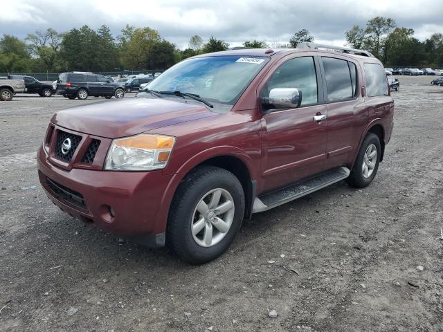 NISSAN ARMADA SE 2010 with VIN 5N1AA0NC0AN600540 - Photo from auction