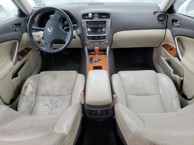 Photo 8 from auction – 2009 LEXUS IS 250 with VIN JTHBK262795092505