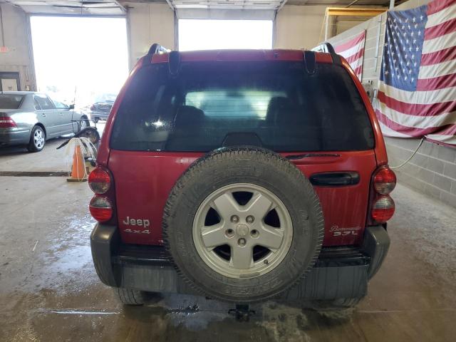 Photo 6 from auction – 2005 JEEP LIBERTY SP with VIN 1J4GL48K55W712957