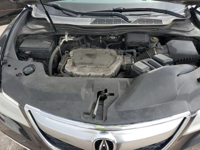 Photo 11 from auction – 2014 ACURA MDX with VIN 5FRYD4H27EB047134