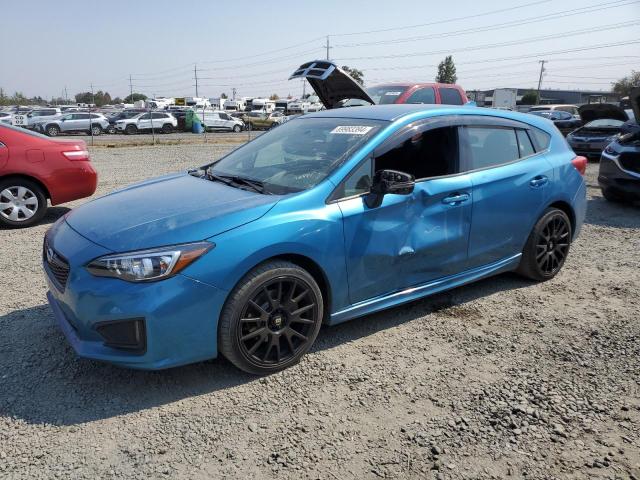SUBARU IMPREZA SP 2017 with VIN 4S3GTAK6XH3726441 - Photo from auction