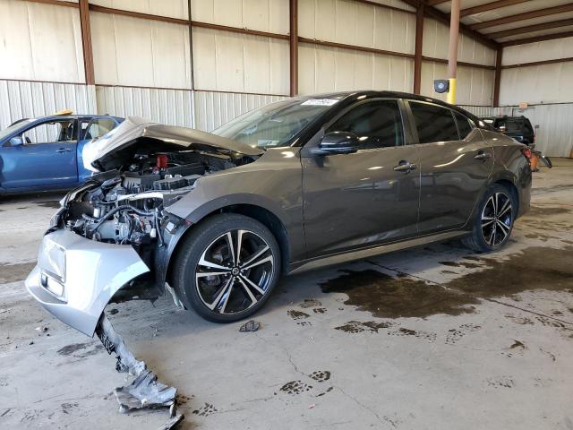 NISSAN SENTRA SR 2021 with VIN 3N1AB8DV6MY327438 - Photo from auction