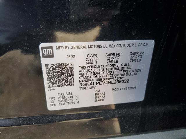 Photo 14 from auction – 2022 GMC TERRAIN SL with VIN 3GKALPEV4NL266032