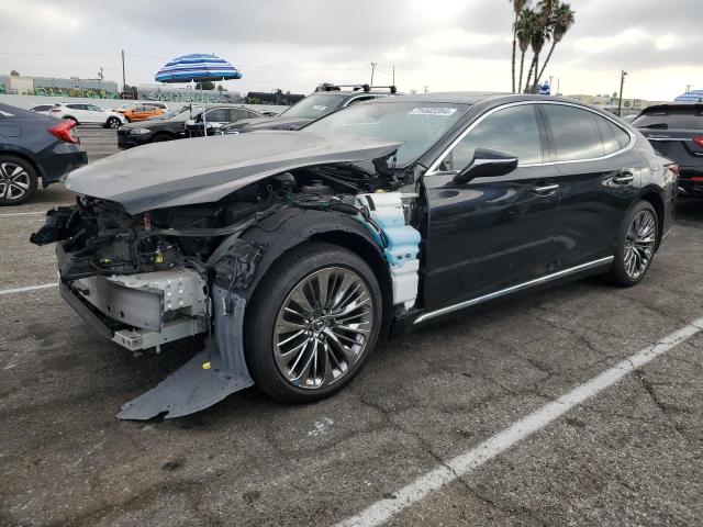 LEXUS LS 500 BAS 2021 with VIN JTHD51FF3M5014289 - Photo from auction