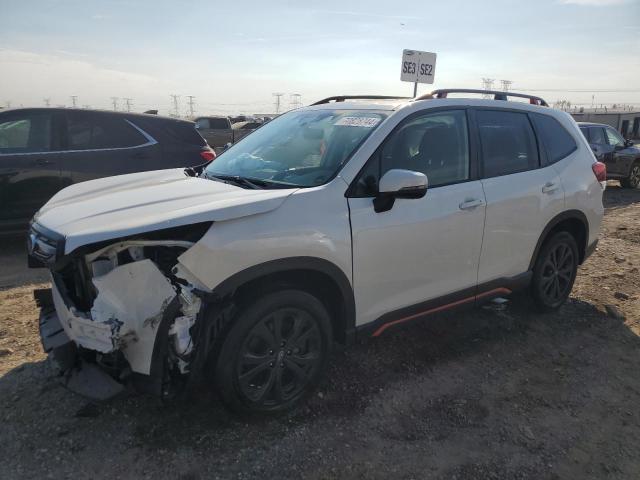 SUBARU FORESTER S 2023 with VIN JF2SKAJC4PH400223 - Photo from auction