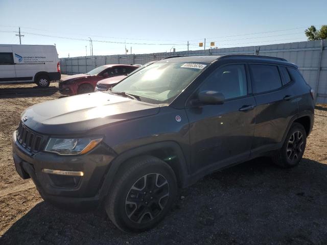 JEEP COMPASS TR 2019 with VIN 3C4NJDDB1KT654016 - Photo from auction