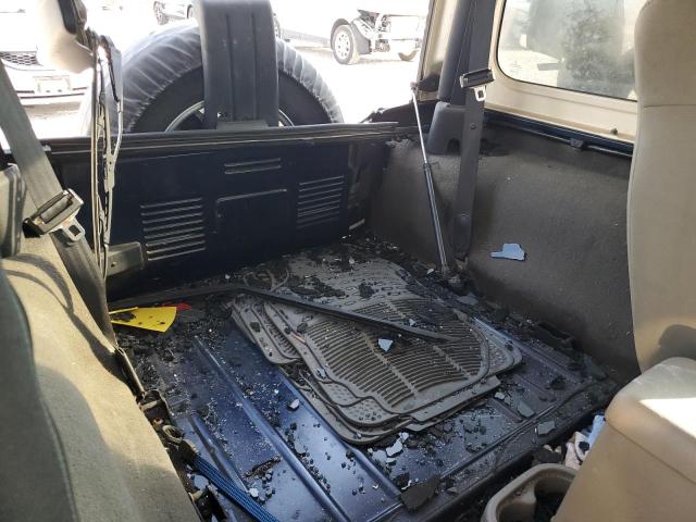 Photo 11 from auction – 2003 JEEP WRANGLER C with VIN 1J4FA39S53P306968