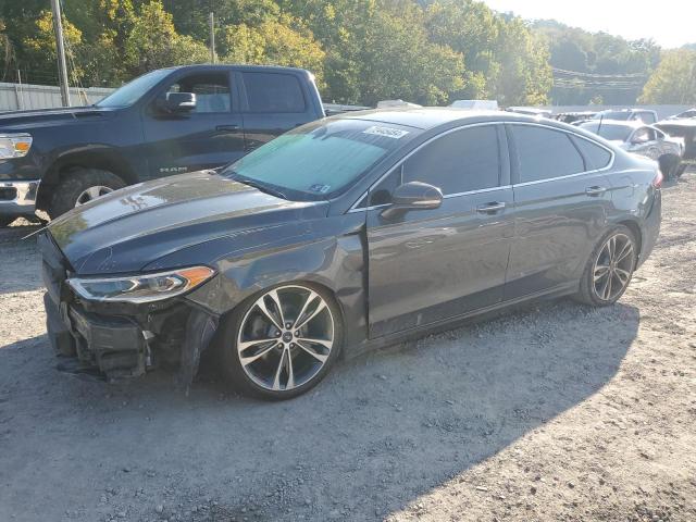 FORD FUSION TIT 2020 with VIN 3FA6P0D94LR118027 - Photo from auction