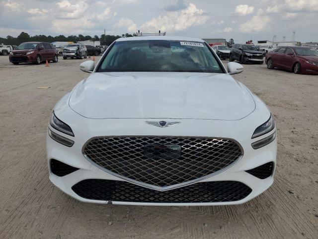 Photo 5 from auction – 2023 GENESIS G70 BASE with VIN KMTG34TAXPU123780