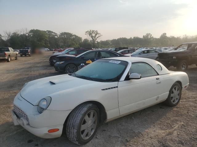 FORD THUNDERBIR 2002 with VIN 1FAHP60A92Y125387 - Photo from auction