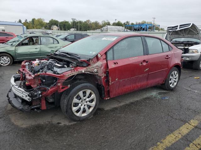 Photo 1 from auction – 2022 TOYOTA COROLLA LE with VIN 5YFEPMAE8NP392354