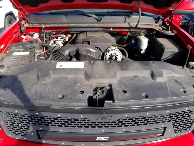 Photo 11 from auction – 2007 CHEVROLET SILVERADO with VIN 2GCEK13MX71502985