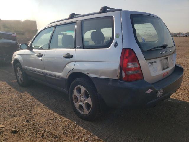 Photo 2 from auction – 2003 SUBARU FORESTER 2 with VIN JF1SG63643H772438