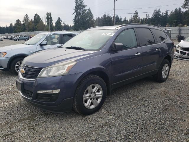 CHEVROLET TRAVERSE L 2014 with VIN 1GNKRFED9EJ279230 - Photo from auction