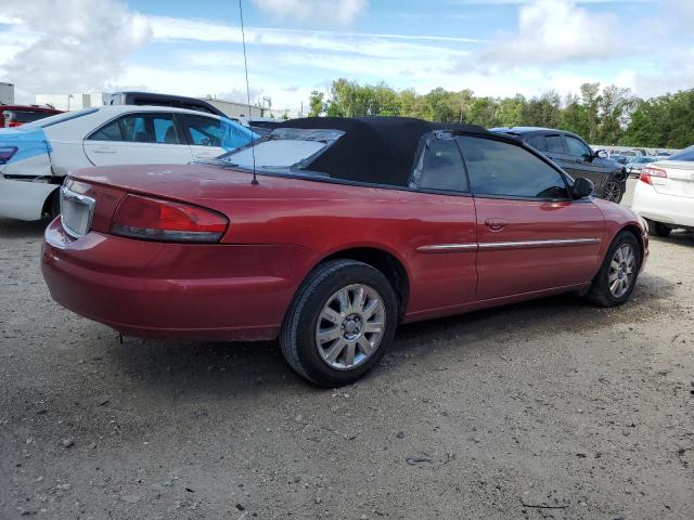 Photo 3 from auction – 2005 CHRYSLER SEBRING LI with VIN 1C3EL65R25N700253
