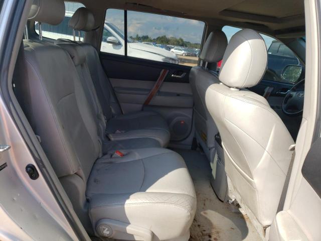 Photo 11 from auction – 2010 TOYOTA HIGHLANDER with VIN 5TDDK3EH8AS040790