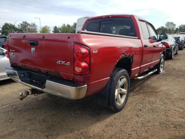 Photo 3 from auction – 2008 DODGE RAM 1500 S with VIN 1D7HU182X8S519856