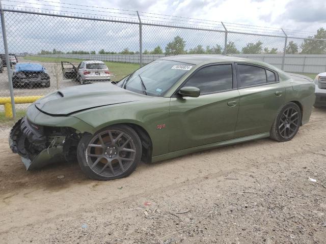 DODGE CHARGER R/ 2018 with VIN 2C3CDXCT2JH218507 - Photo from auction