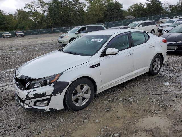 KIA OPTIMA LX 2015 with VIN 5XXGM4A79FG515656 - Photo from auction