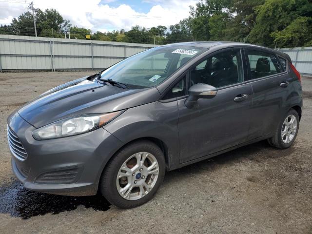 FORD FIESTA SE 2015 with VIN 3FADP4EJ7FM105345 - Photo from auction