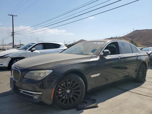 BMW 740 I 2013 with VIN WBAYA6C52DC995036 - Photo from auction