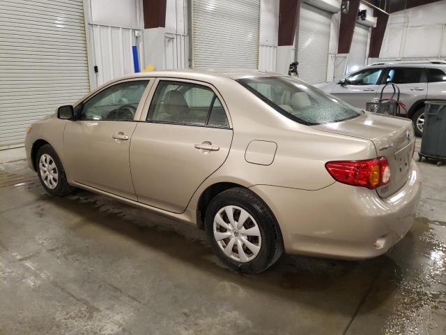 Photo 2 from auction – 2009 TOYOTA COROLLA BA with VIN 2T1BU40E99C155696