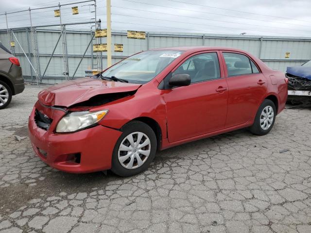 TOYOTA COROLLA BA 2010 with VIN 1NXBU4EE3AZ253490 - Photo from auction