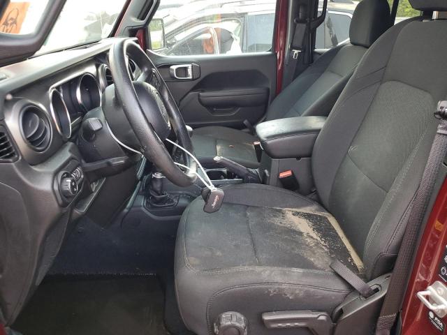 Photo 7 from auction – 2022 JEEP GLADIATOR with VIN 1C6HJTAG9NL113682