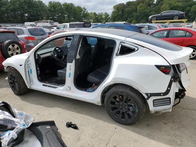 Photo 2 from auction – 2021 TESLA MODEL Y with VIN 5YJYGDEEXMF088542