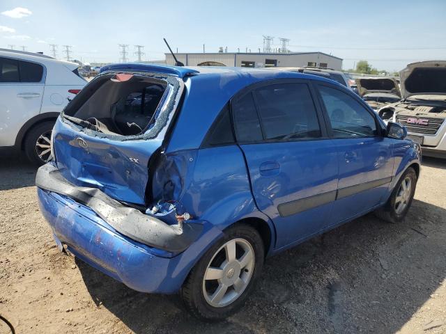 Photo 3 from auction – 2006 KIA RIO 5 with VIN KNADE163966088172