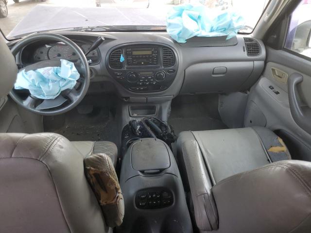 Photo 8 from auction – 2002 TOYOTA SEQUOIA SR with VIN 5TDBT44A72S085977