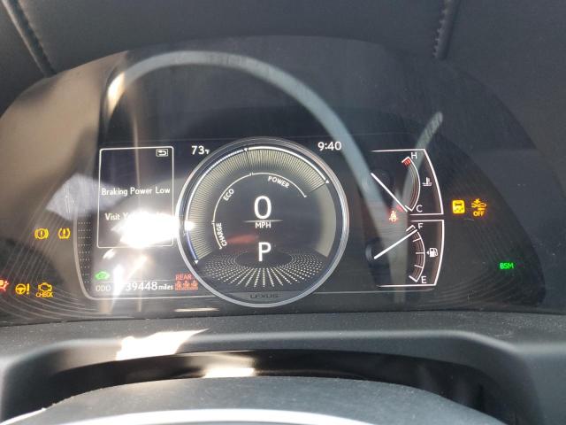 Photo 9 from auction – 2020 LEXUS ES 300H with VIN 58AD21B17LU007133