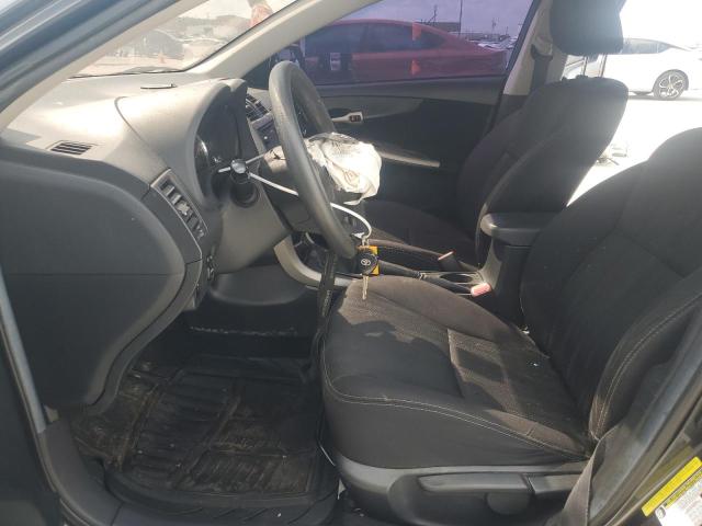 Photo 7 from auction – 2013 TOYOTA COROLLA BA with VIN 2T1BU4EE0DC967227