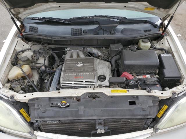 Photo 11 from auction – 2002 LEXUS RX 300 with VIN JTJGF10U220135051