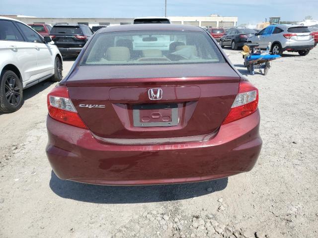 Photo 6 from auction – 2012 HONDA CIVIC EXL with VIN 19XFB2F97CE076042